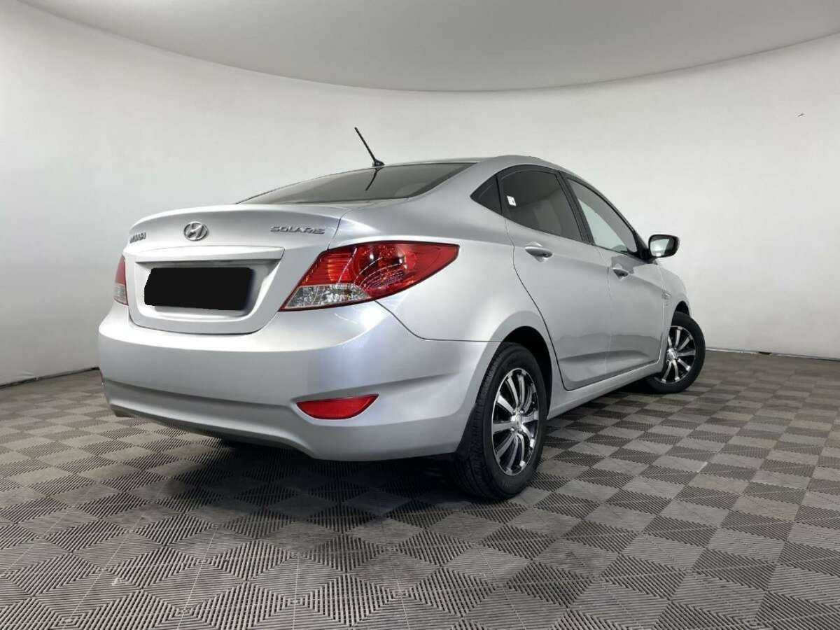 Hyundai Solaris б/у, 2014, Механическая. Фото: #5