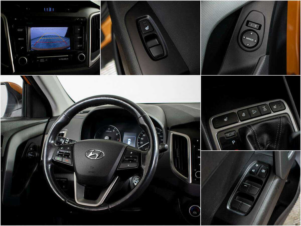 Hyundai Creta б/у, 2016, Автоматическая. Фото: #10