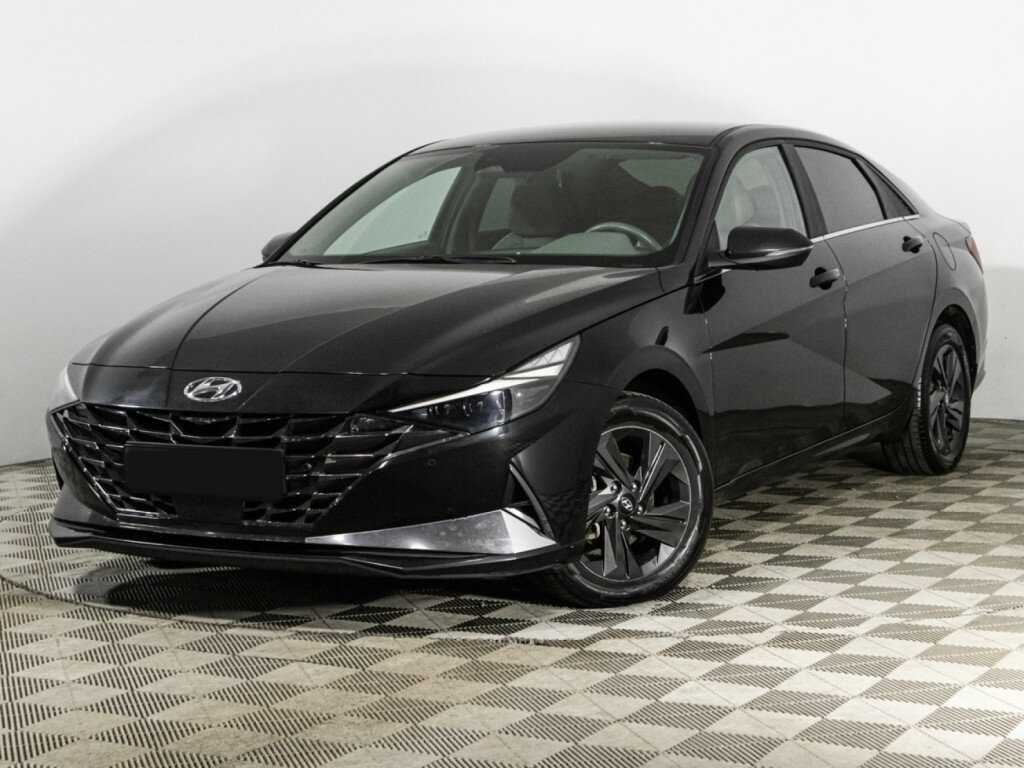 Hyundai Elantra б/у, 2021, Автоматическая. Фото: #0