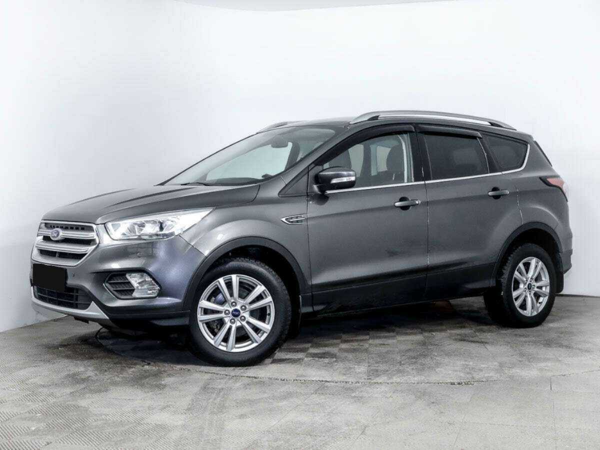 Ford Kuga б/у, 2018, Автоматическая. Посмотреть фото