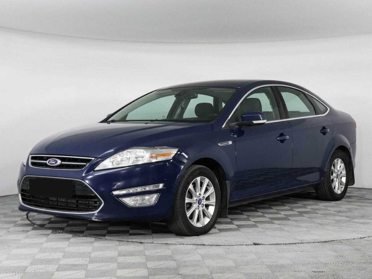 Ford Mondeo б/у, 2012, Автоматическая. Посмотреть фото