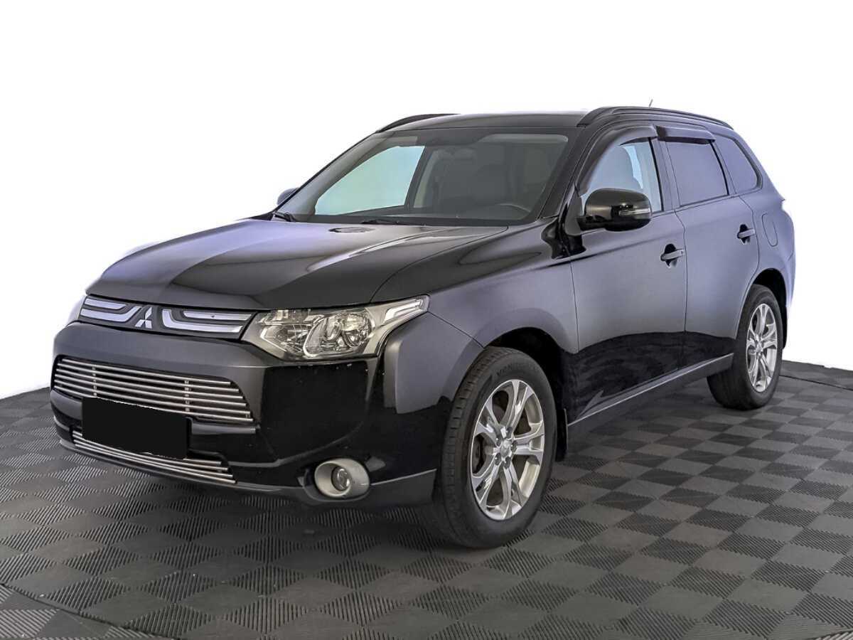 Mitsubishi Outlander б/у, 2012, Вариатор. Посмотреть фото