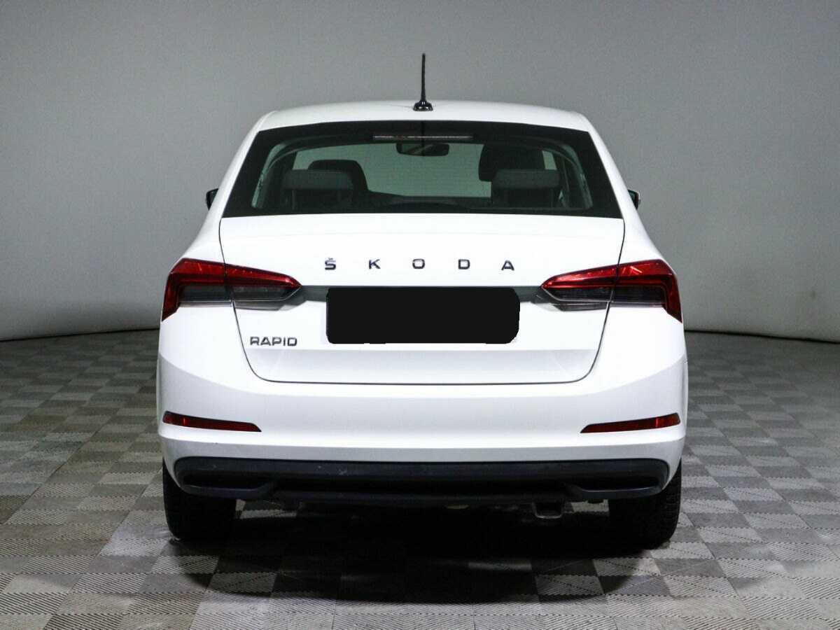 Skoda Rapid б/у, 2020, Механическая. Фото: #5