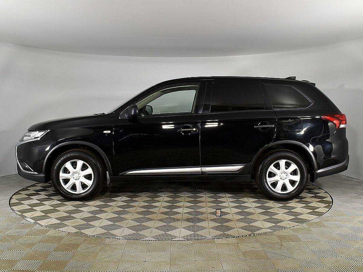 Mitsubishi Outlander б/у, 2020, Вариатор. Фото: #5