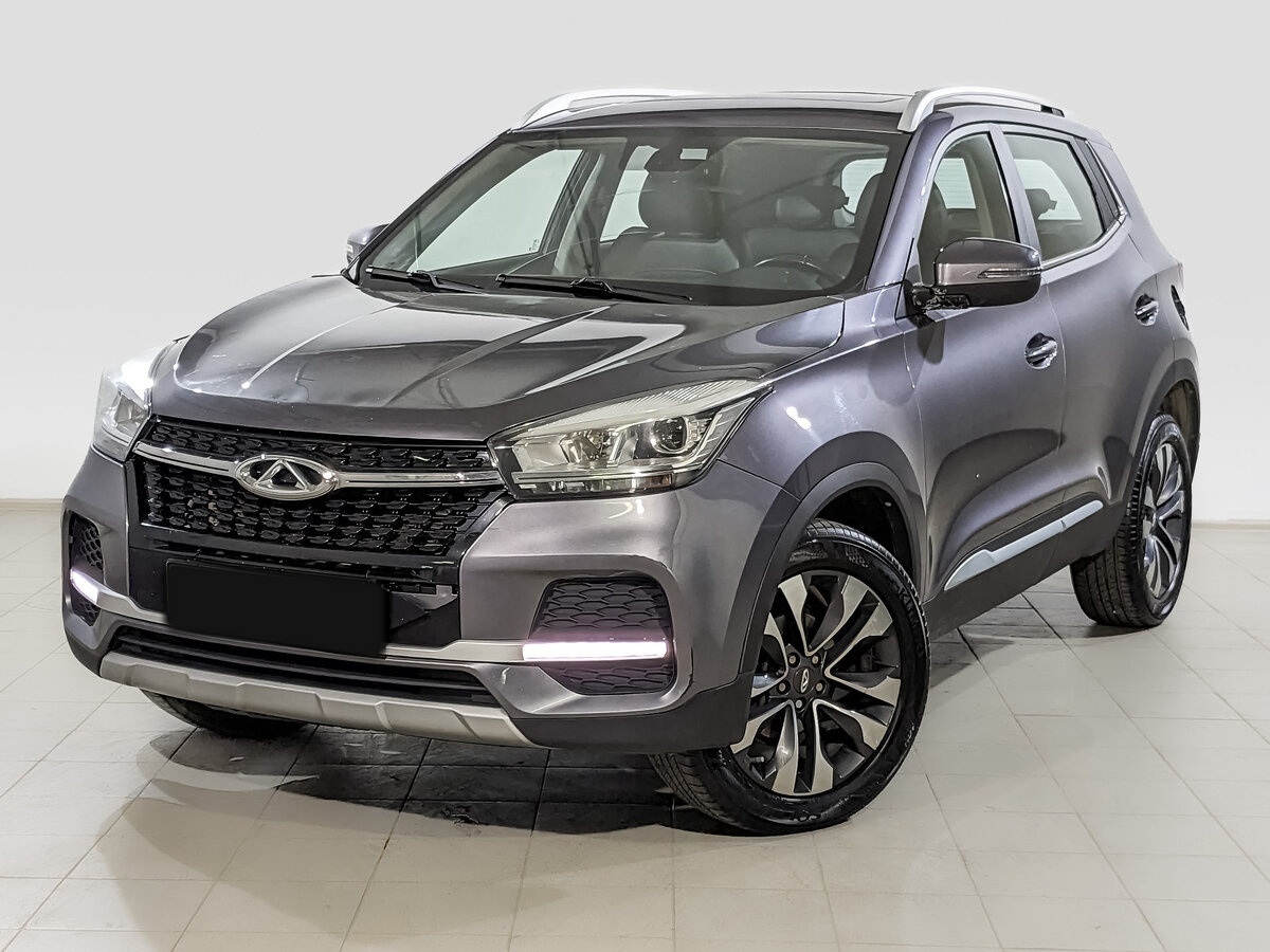 Chery Tiggo 4 б/у, 2022, Вариатор. Фото: #0