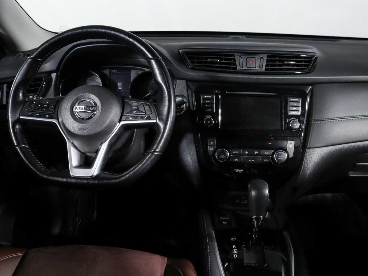 Nissan X-Trail б/у, 2020, Вариатор. Фото: #11