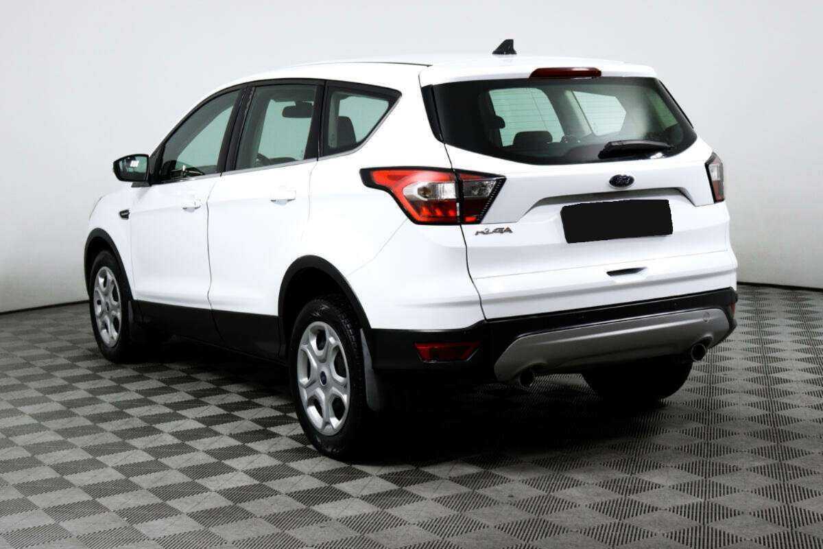 Ford Kuga б/у, 2018, Автоматическая. Фото: #6