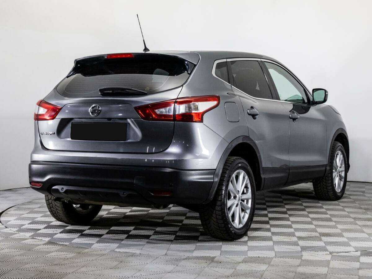 Nissan Qashqai б/у, 2014, Вариатор. Фото: #4