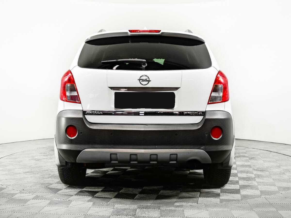 Opel Antara б/у, 2012, Автоматическая. Фото: #5