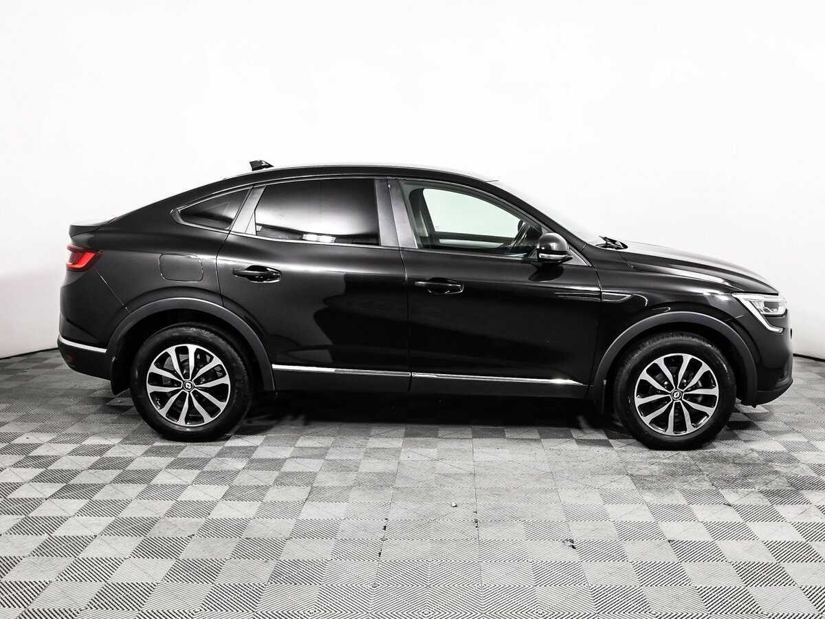Renault Arkana б/у, 2021, Вариатор. Фото: #3