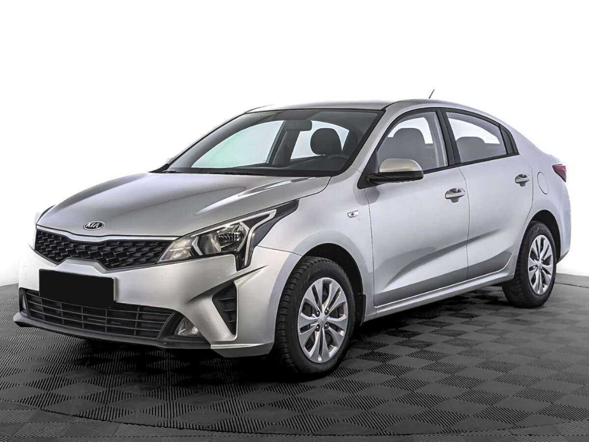 Kia Rio б/у, 2021, Механическая. Фото: #0