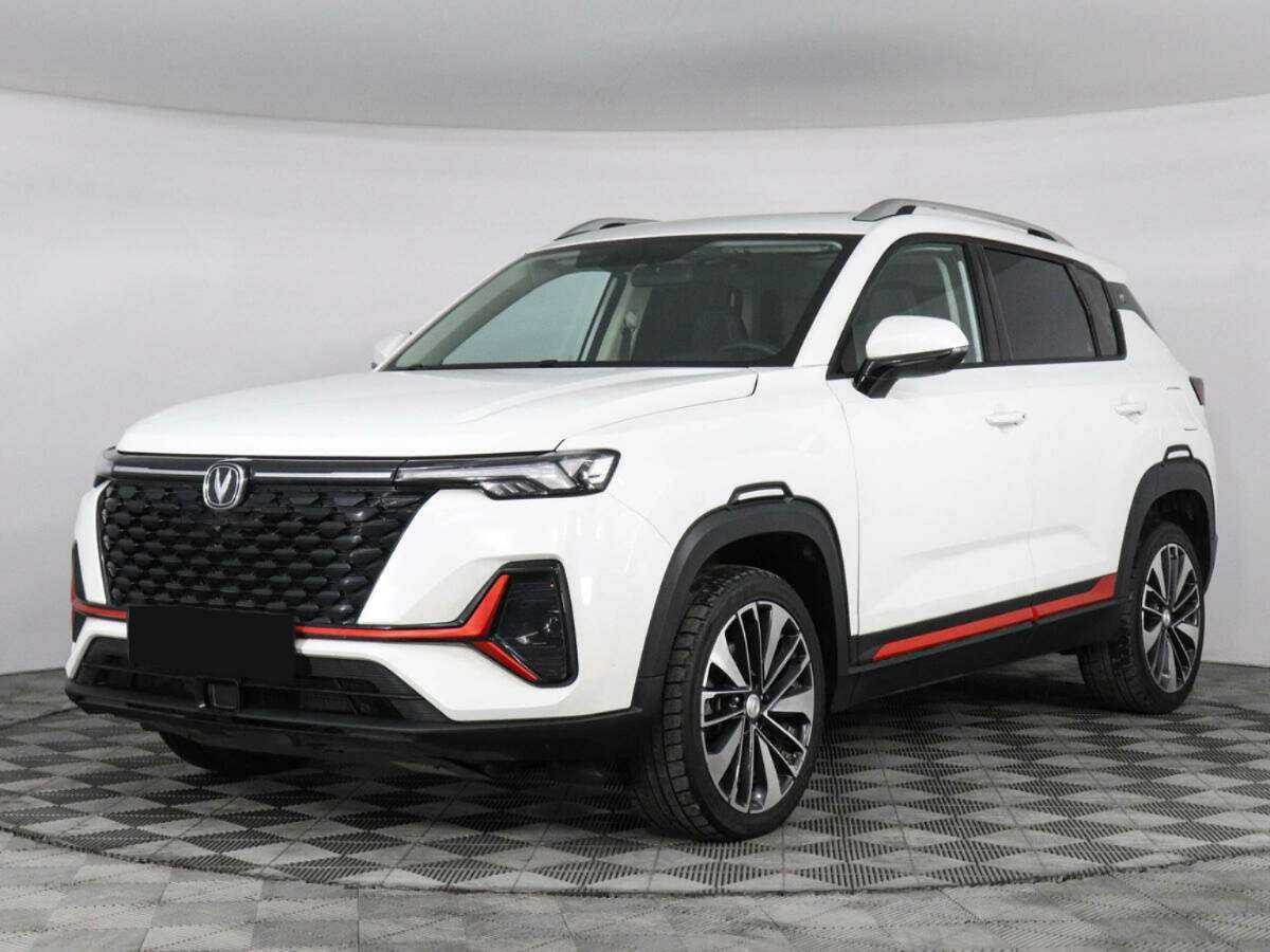 Changan CS35PLUS б/у, 2023, Роботизированная. Посмотреть фото