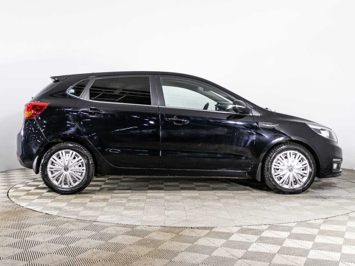 Kia Rio б/у, 2017, Автоматическая. Фото: #3