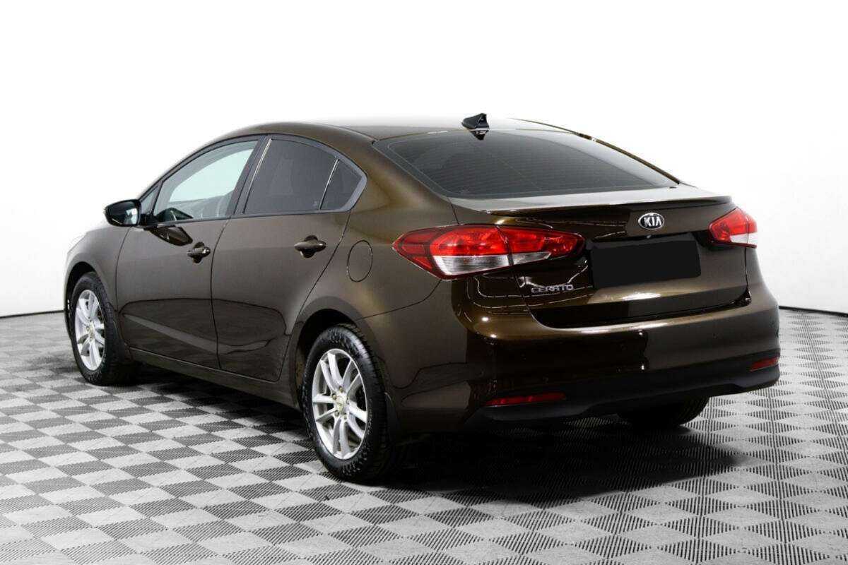 Kia Cerato б/у, 2019, Автоматическая. Фото: #6