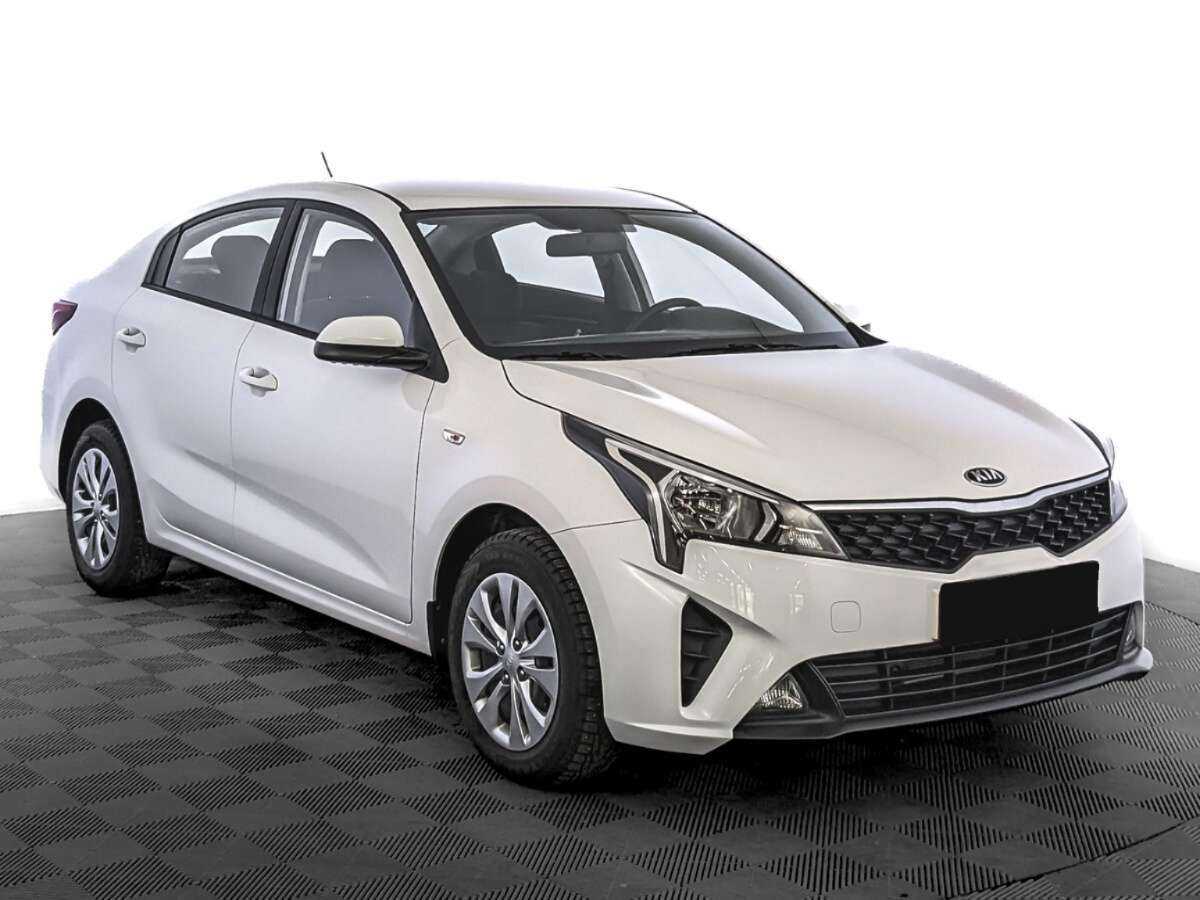 Kia Rio б/у, 2021, Автоматическая. Фото: #2