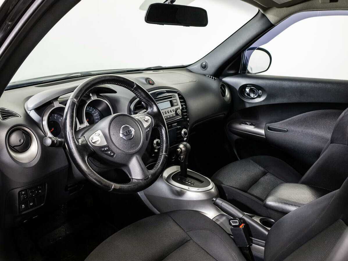 Nissan Juke б/у, 2012, Вариатор. Фото: #10