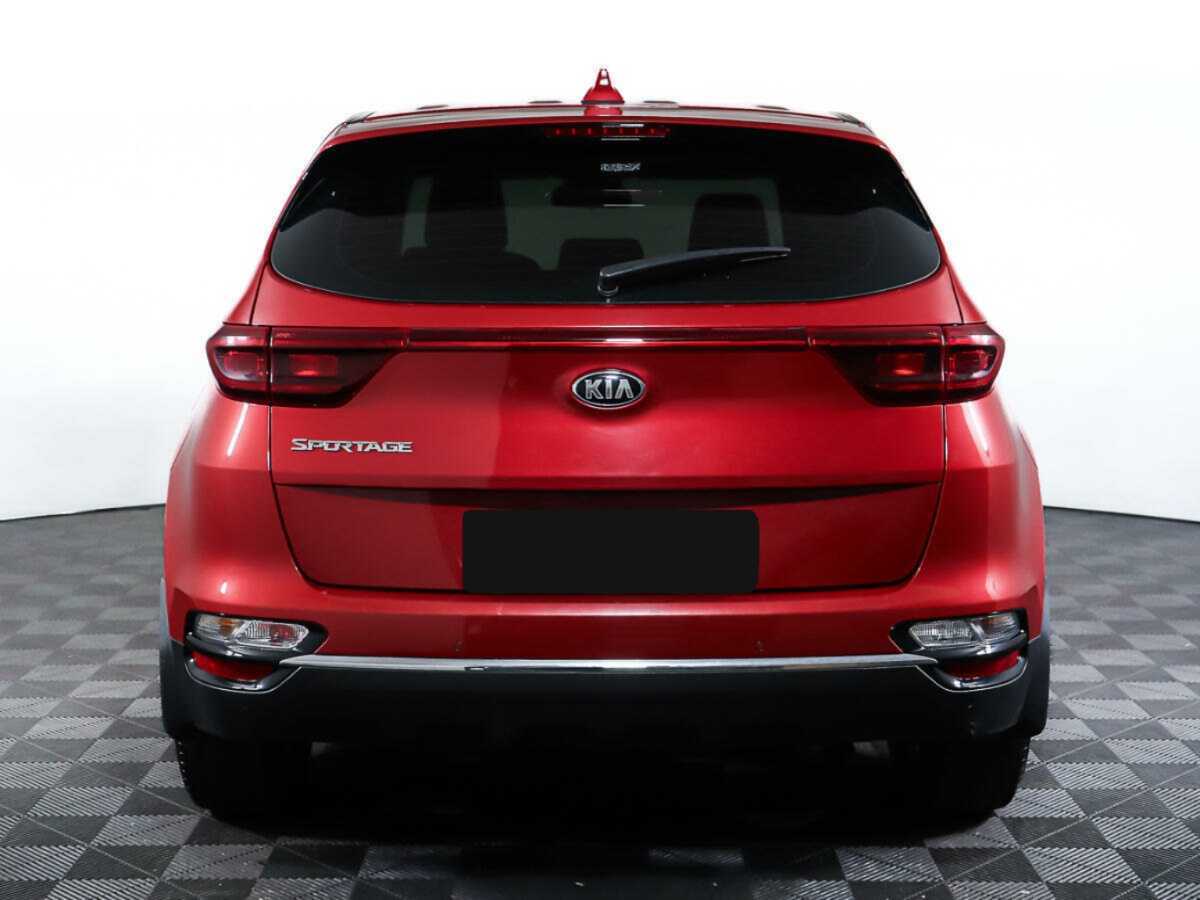 Kia Sportage б/у, 2020, Автоматическая. Фото: #5