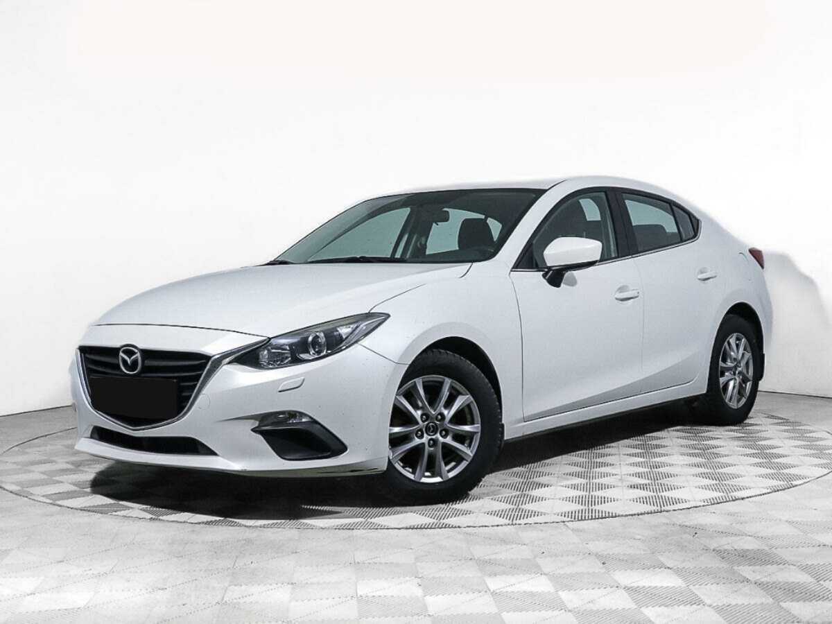 Mazda 3 б/у, 2014, Механическая. Посмотреть фото