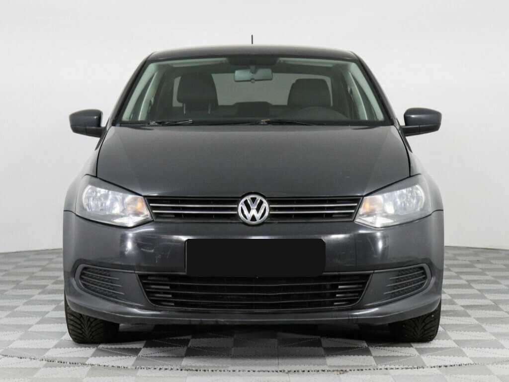 Volkswagen Polo б/у, 2013, Автоматическая. Фото: #1