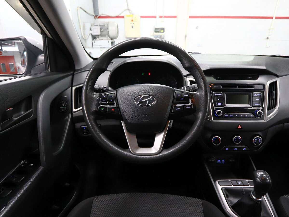 Hyundai Creta б/у, 2018, Механическая. Фото: #18