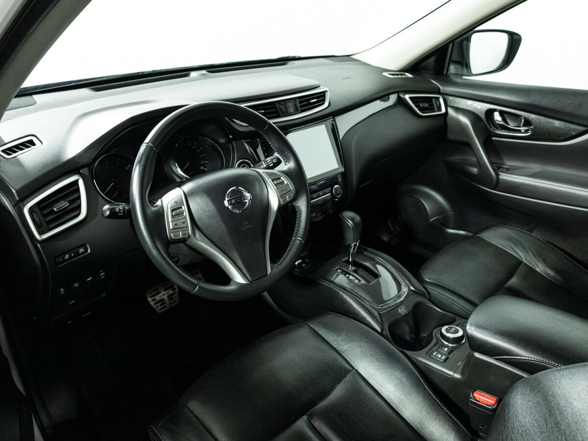 Nissan X-Trail б/у, 2017, Вариатор. Фото: #8