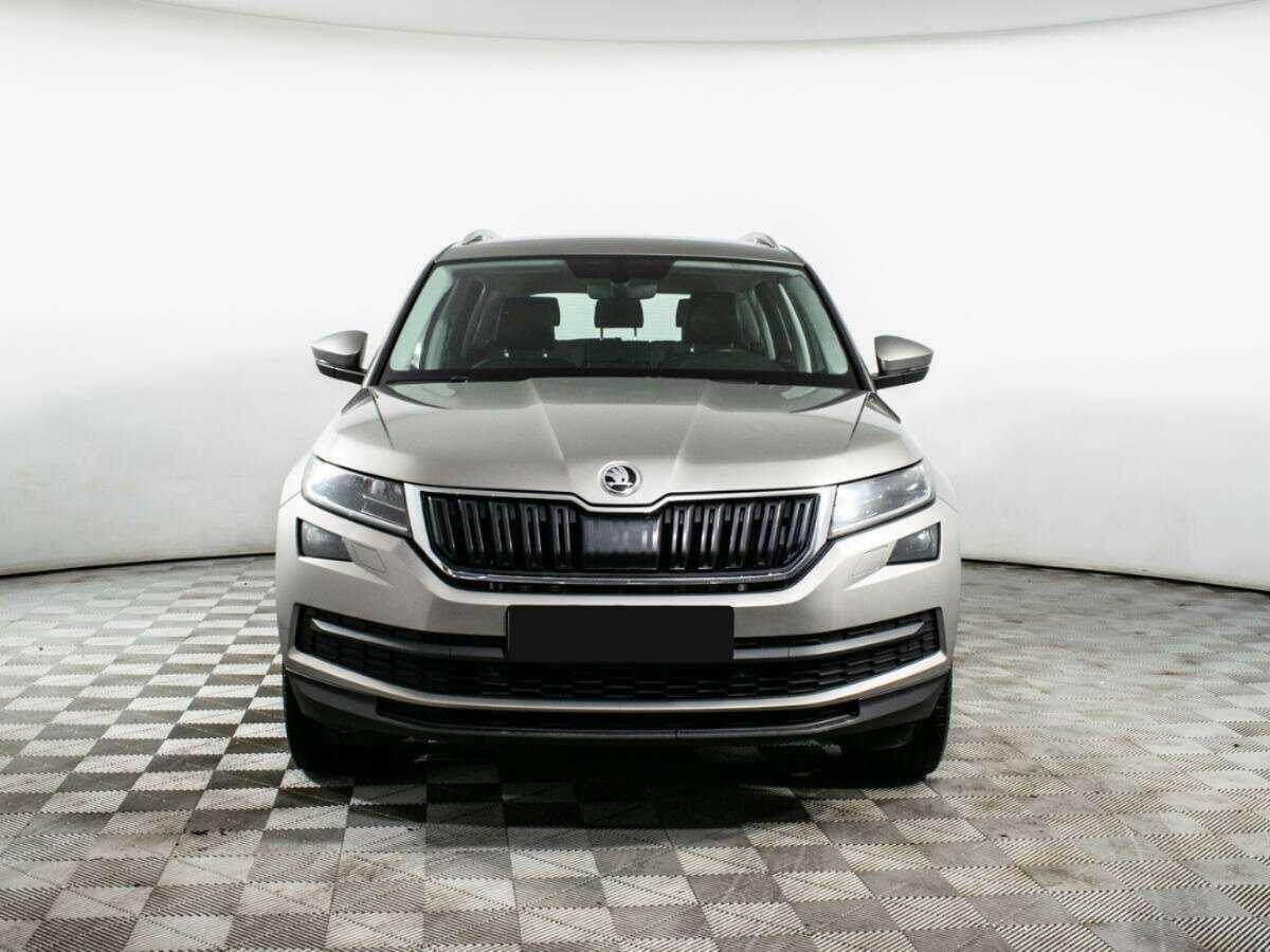 Skoda Kodiaq б/у, 2020, Роботизированная. Фото: #1
