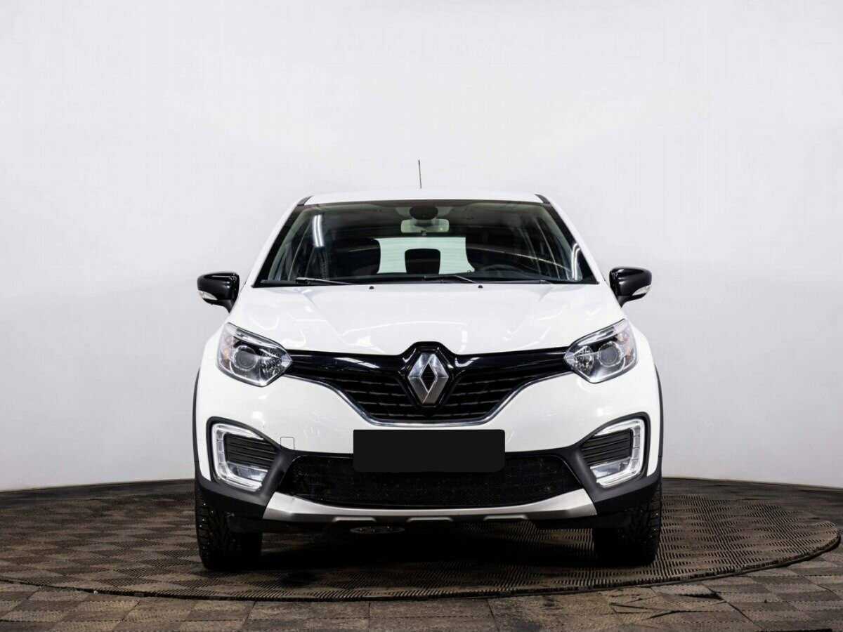 Renault Kaptur б/у, 2017, Механическая. Фото: #1