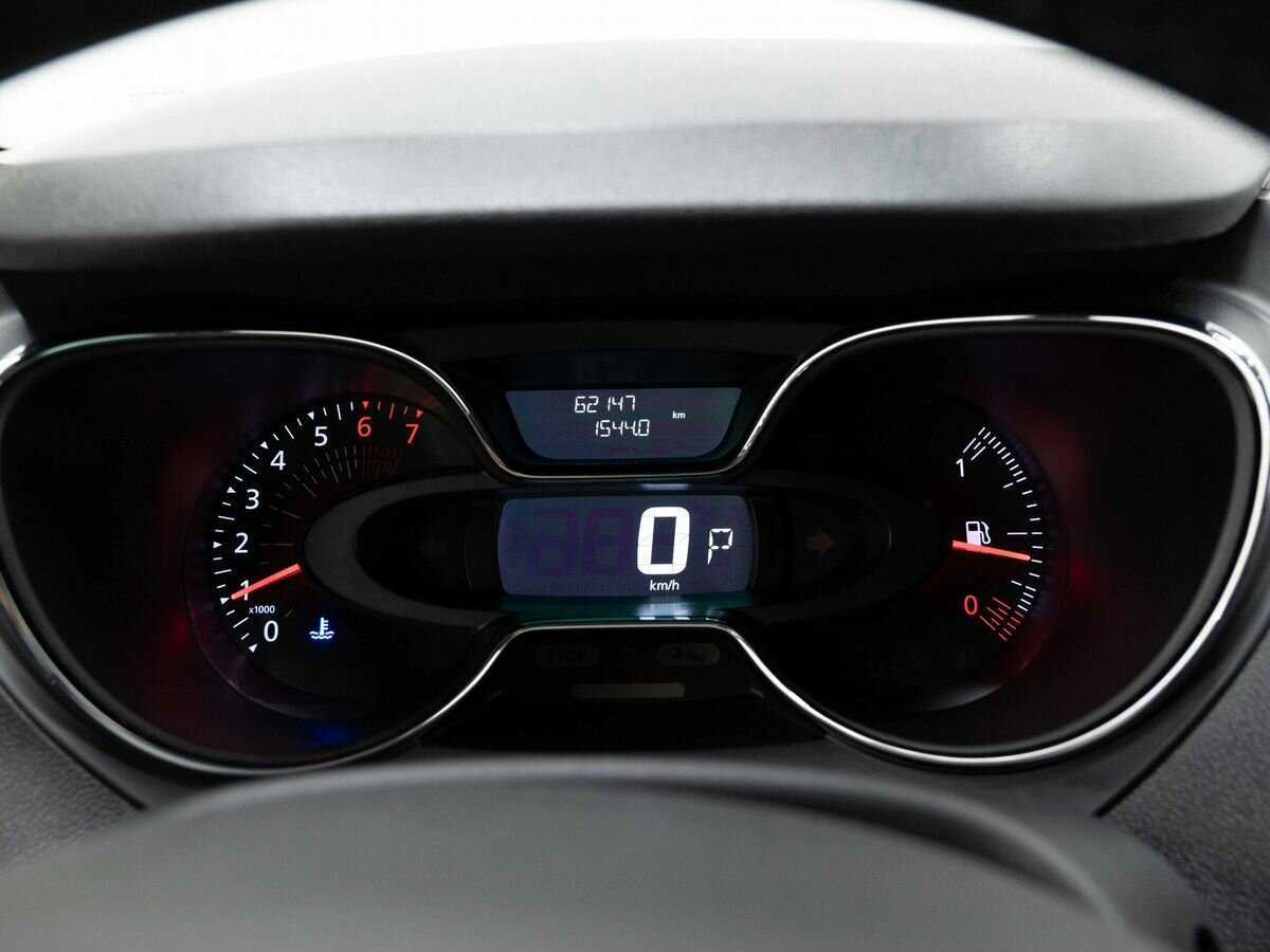 Renault Kaptur б/у, 2017, Вариатор. Фото: #17