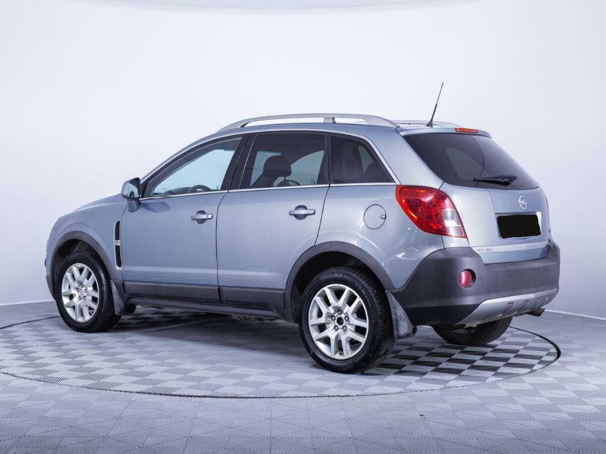 Opel Antara б/у, 2012, Автоматическая. Фото: #4