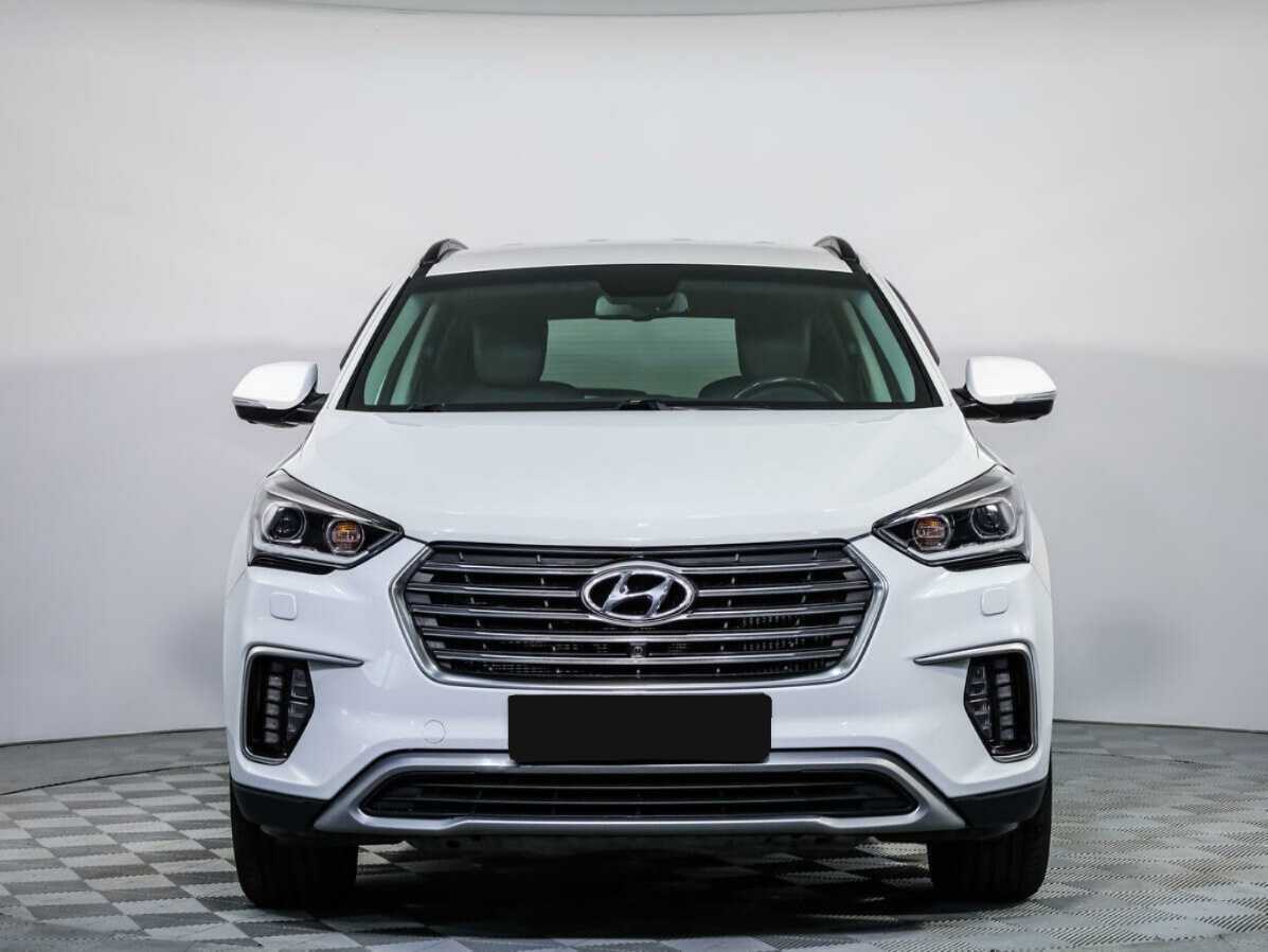 Hyundai Santa Fe б/у, 2017, Автоматическая. Посмотреть фото