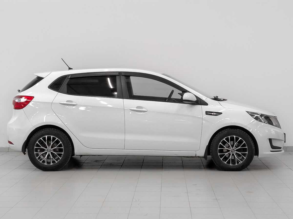 Kia Rio б/у, 2015, Автоматическая. Фото: #3