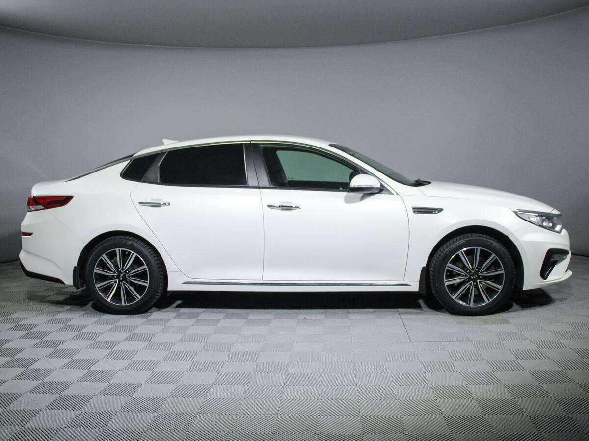 Kia Optima б/у, 2018, Автоматическая. Фото: #2