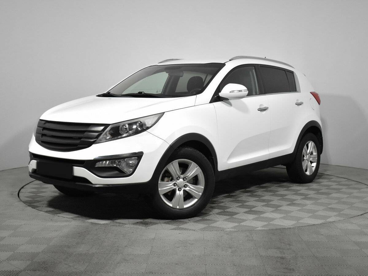 Kia Sportage б/у, 2012, Механическая. Фото: #0