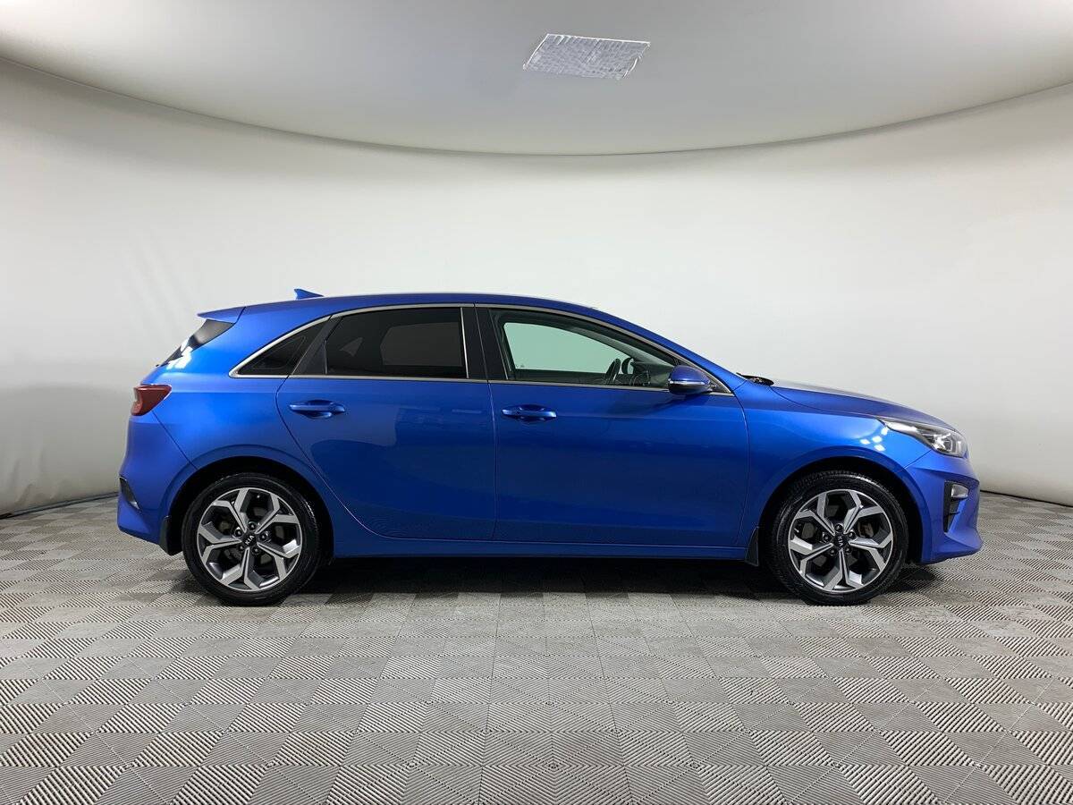 Kia Ceed б/у, 2019, Автоматическая. Фото: #3
