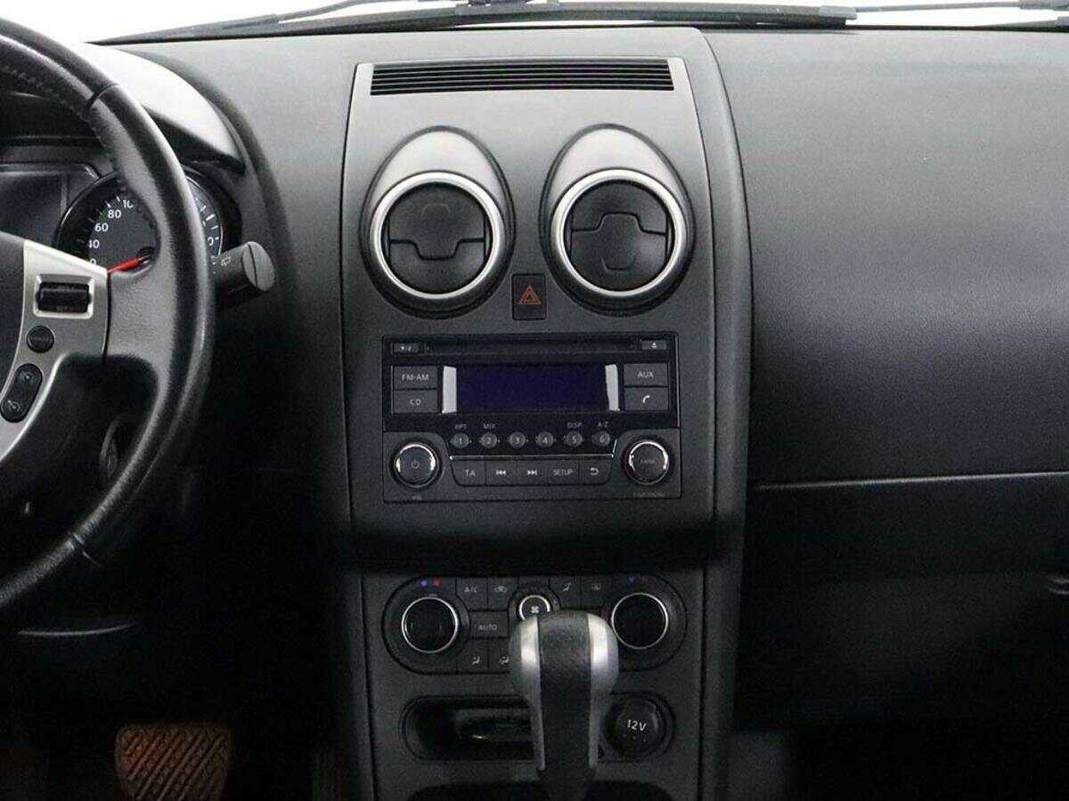 Nissan Qashqai+2 б/у, 2013, Вариатор. Фото: #12