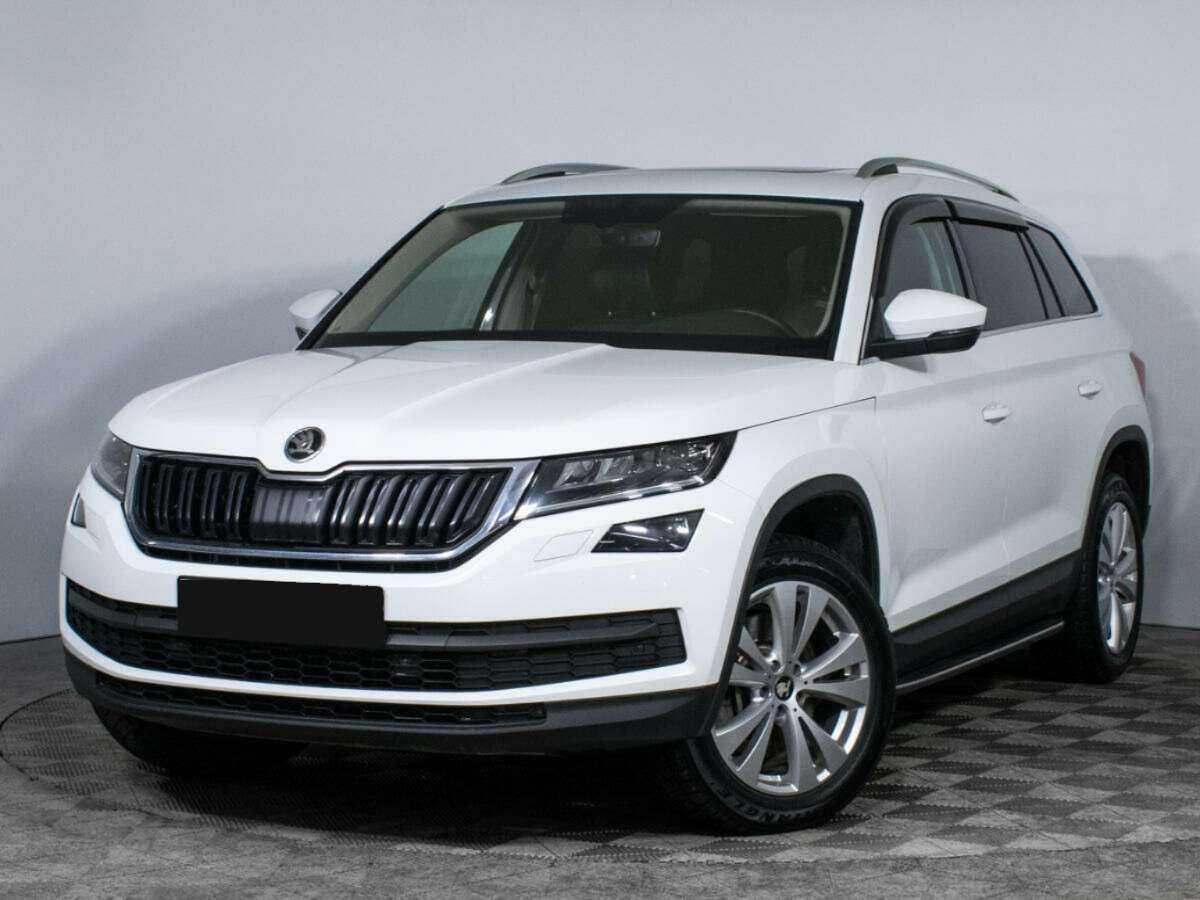 Skoda Kodiaq б/у, 2018, Роботизированная. Посмотреть фото