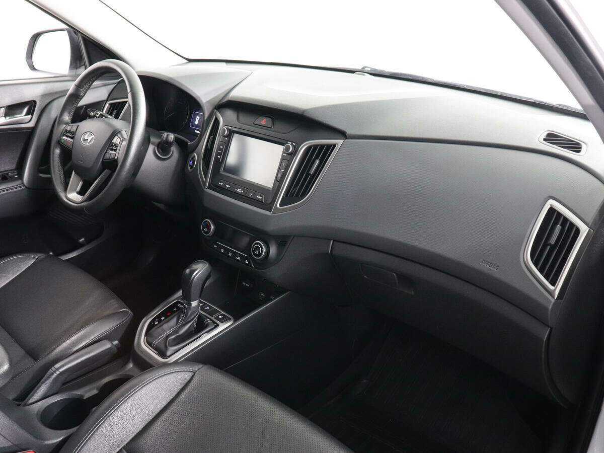 Hyundai Creta б/у, 2020, Автоматическая. Фото: #6