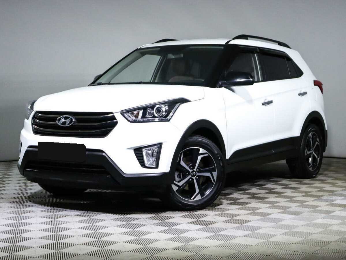 Hyundai Creta б/у, 2020, Автоматическая. Посмотреть фото