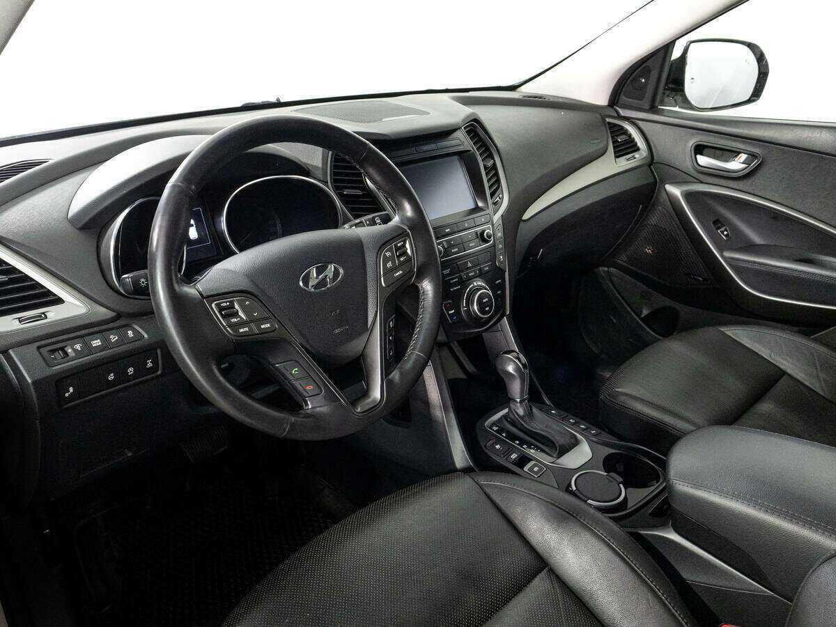 Hyundai Santa Fe б/у, 2016, Автоматическая. Фото: #10