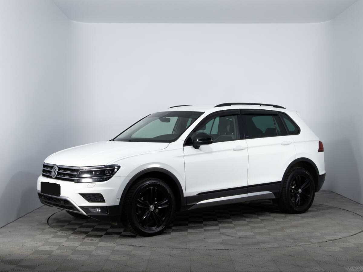 Volkswagen Tiguan б/у, 2019, Роботизированная. Фото: #0
