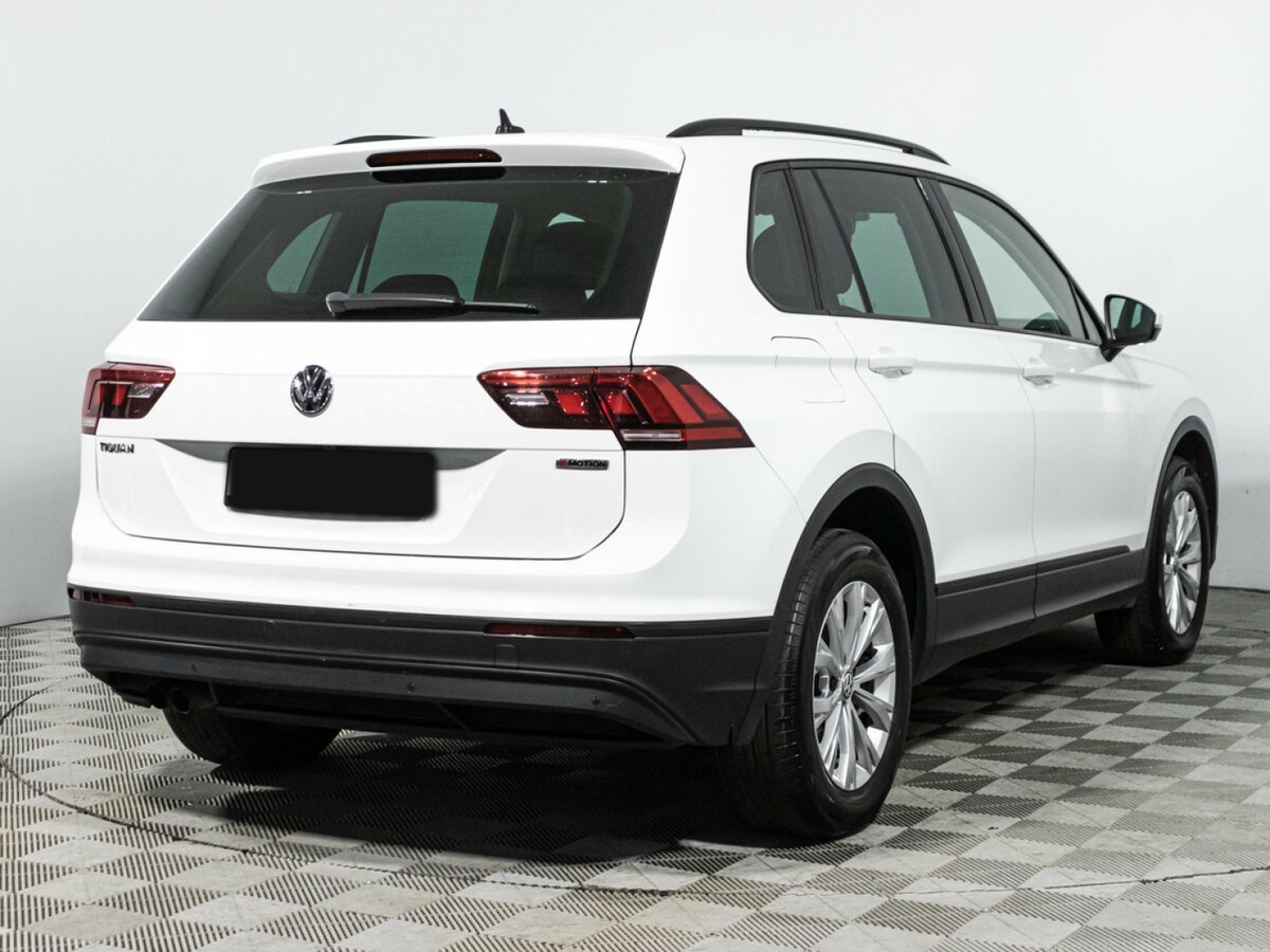 Volkswagen Tiguan б/у, 2019, Роботизированная. Фото: #3