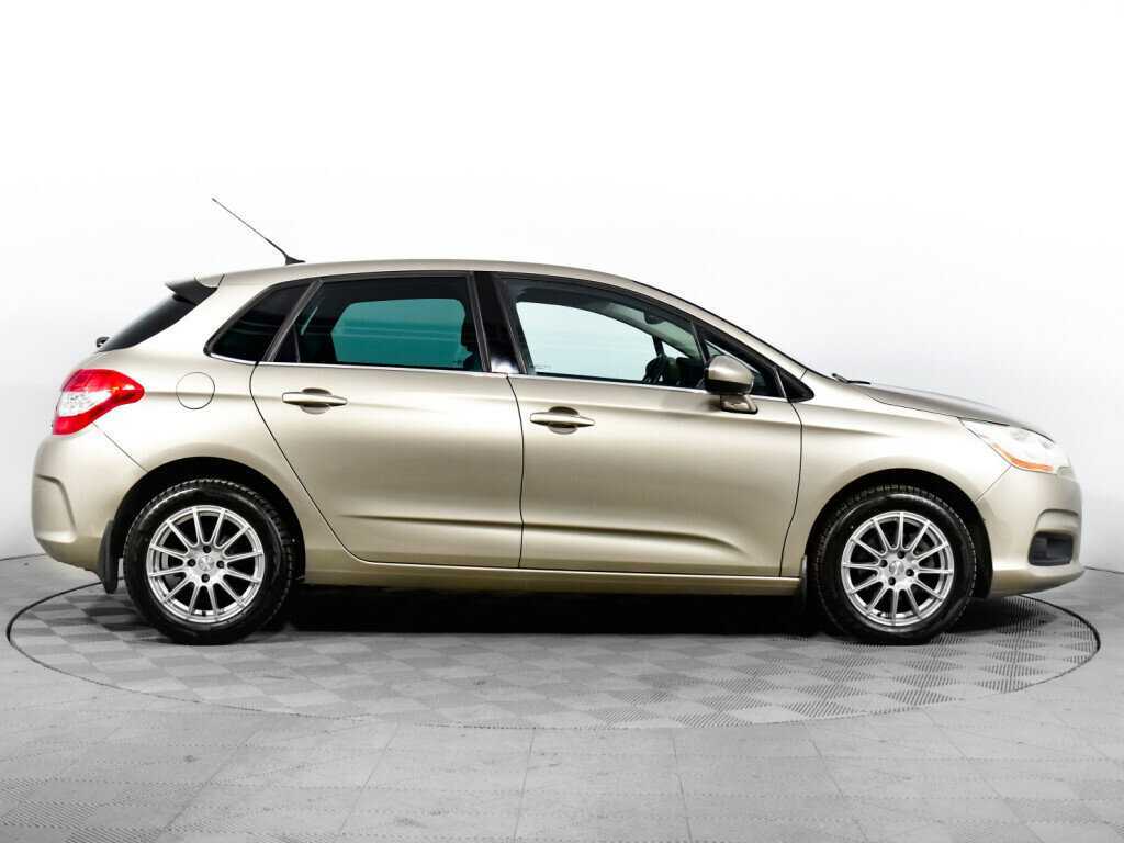 Citroen C4 б/у, 2012, Автоматическая. Фото: #3