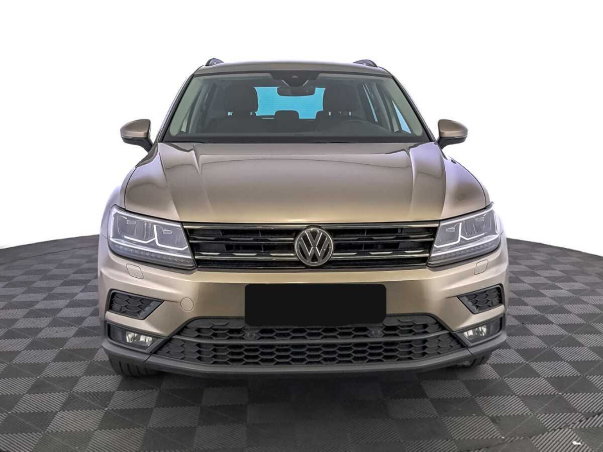 Volkswagen Tiguan б/у, 2019, Роботизированная. Фото: #1