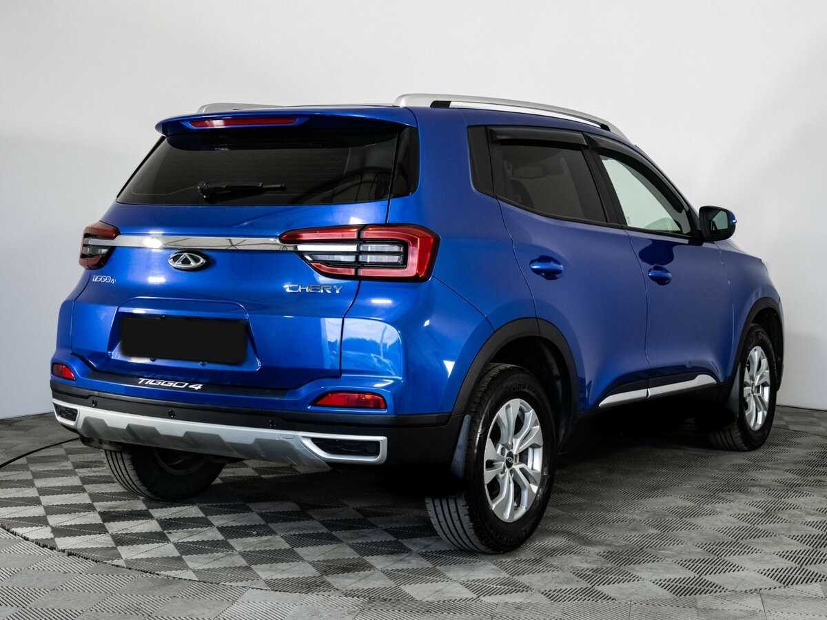 Chery Tiggo 4 б/у, 2020, Механическая. Фото: #3