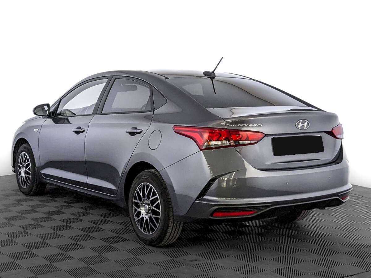 Hyundai Solaris б/у, 2021, Автоматическая. Фото: #6