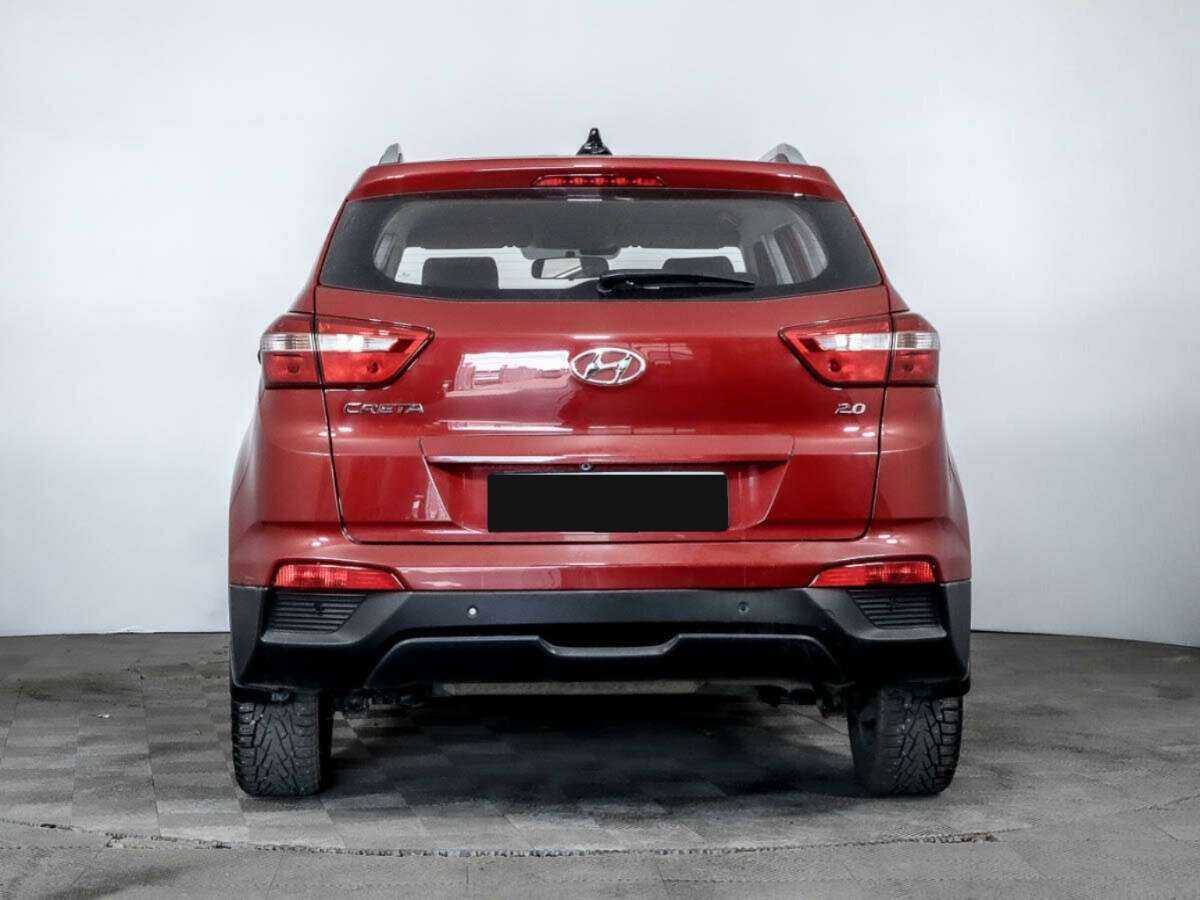 Hyundai Creta б/у, 2020, Автоматическая. Фото: #4