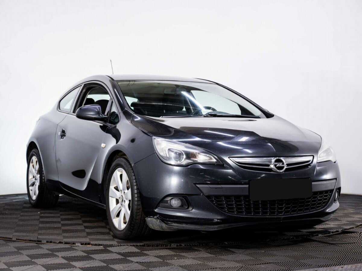 Opel Astra б/у, 2013, Механическая. Фото: #2