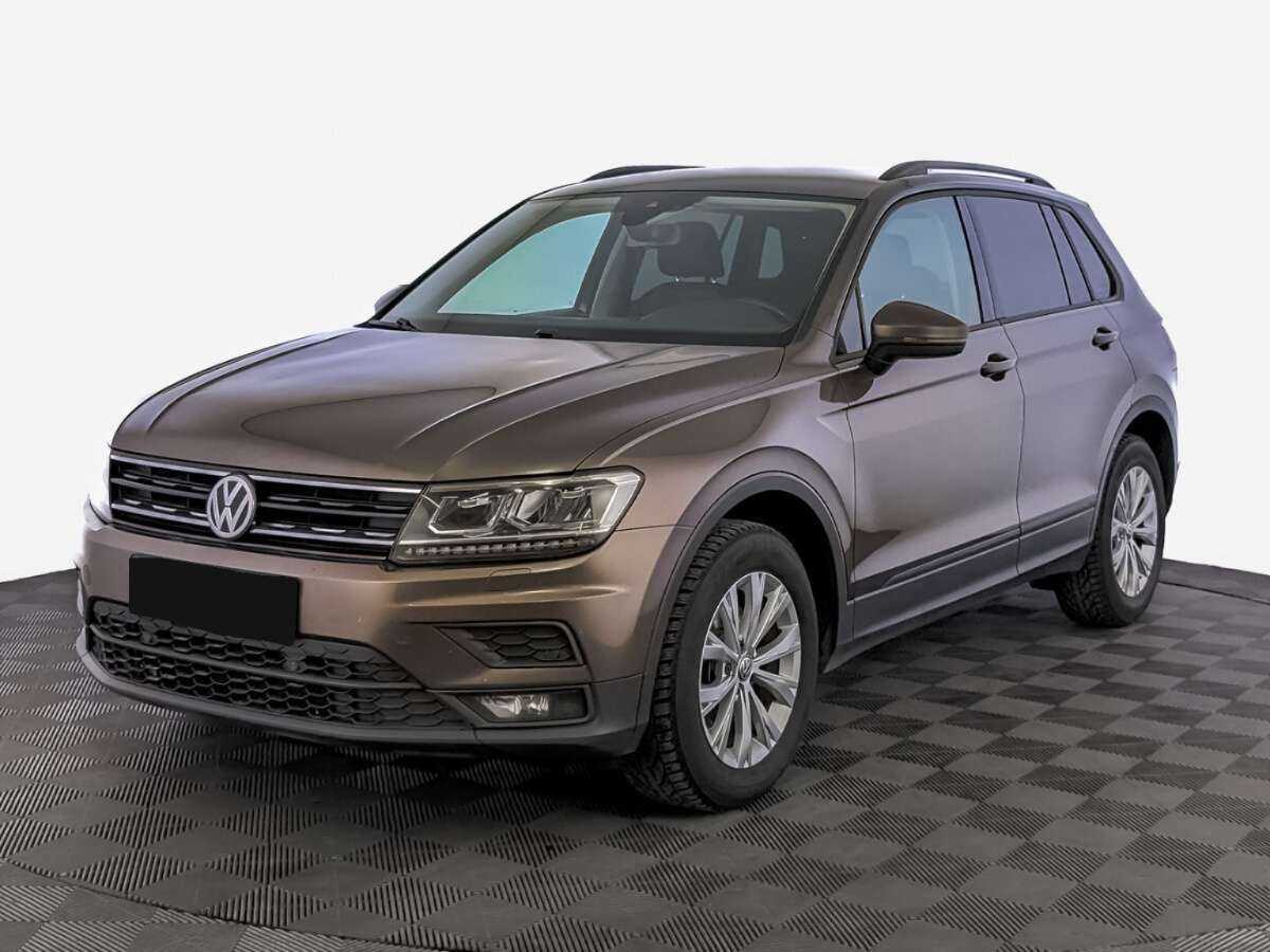 Volkswagen Tiguan б/у, 2020, Механическая. Фото: #0