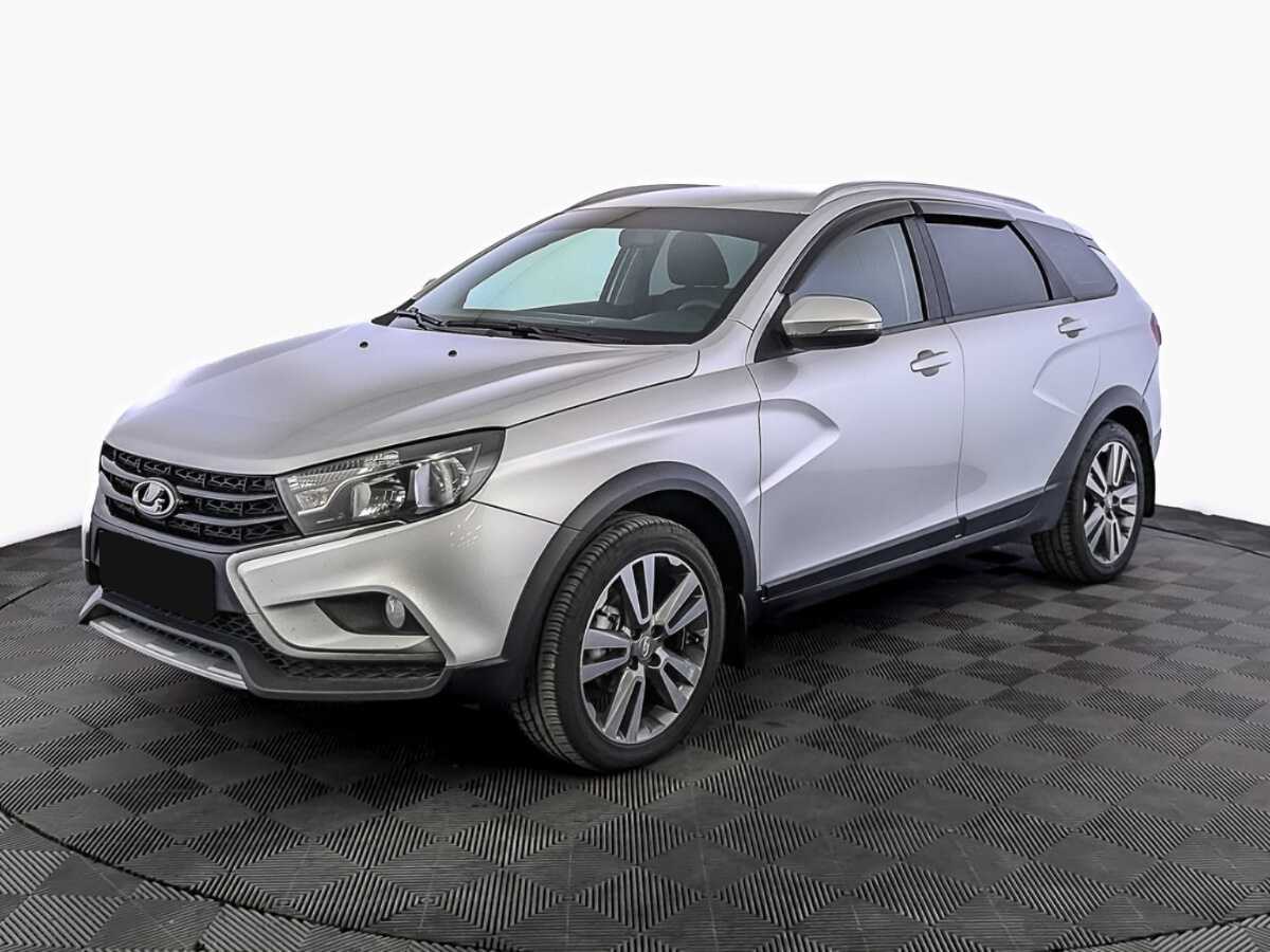Lada (ВАЗ) Vesta б/у, 2021, Вариатор. Посмотреть фото