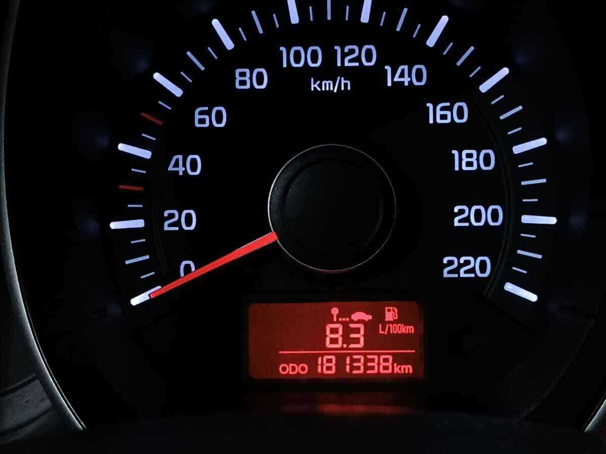 Kia Rio б/у, 2012, Механическая. Фото: #11